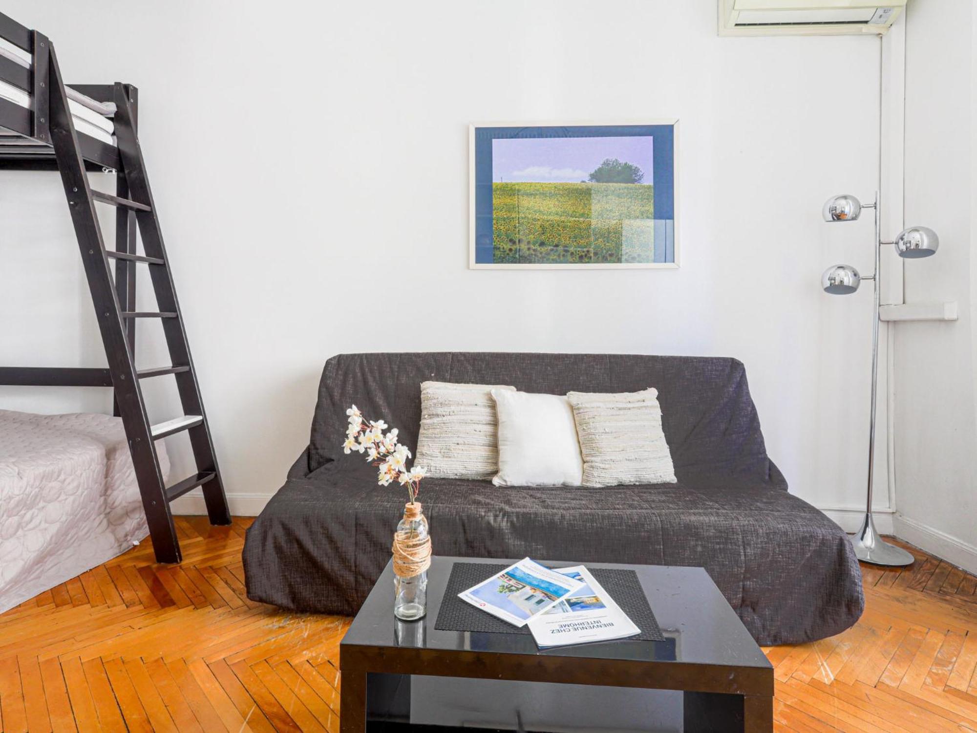 Studio Palais Clemenceau By Interhome นีซ ภายนอก รูปภาพ