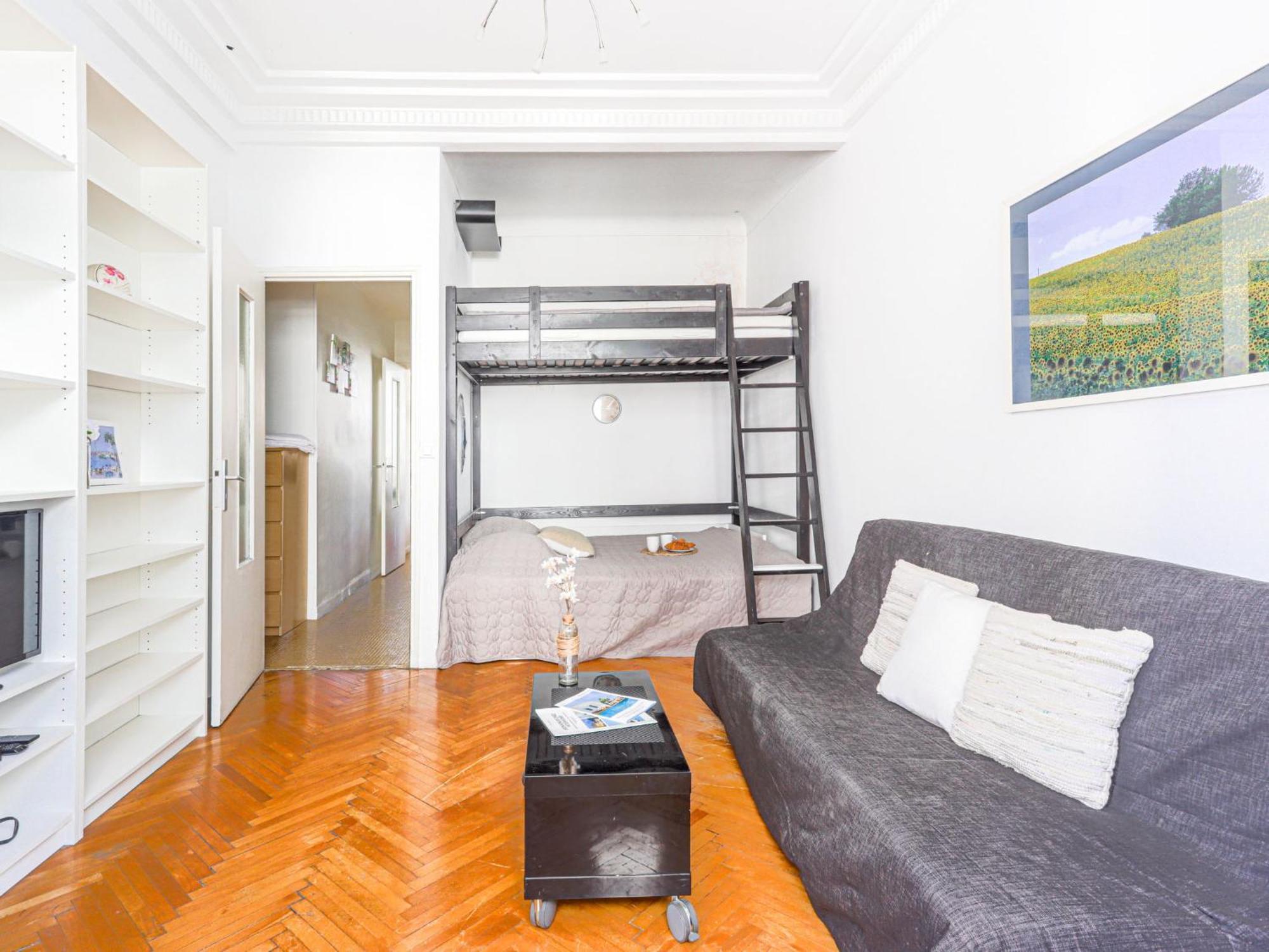 Studio Palais Clemenceau By Interhome นีซ ภายนอก รูปภาพ