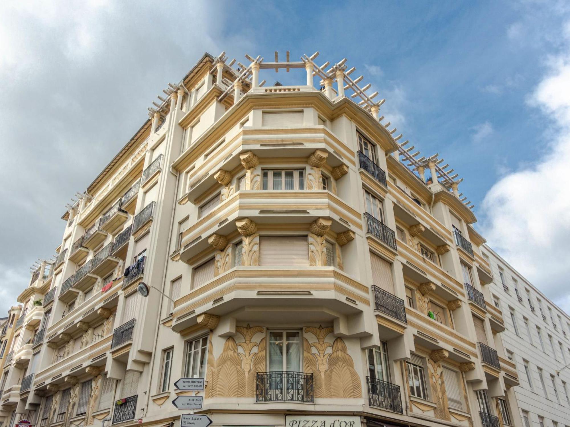 Studio Palais Clemenceau By Interhome นีซ ภายนอก รูปภาพ