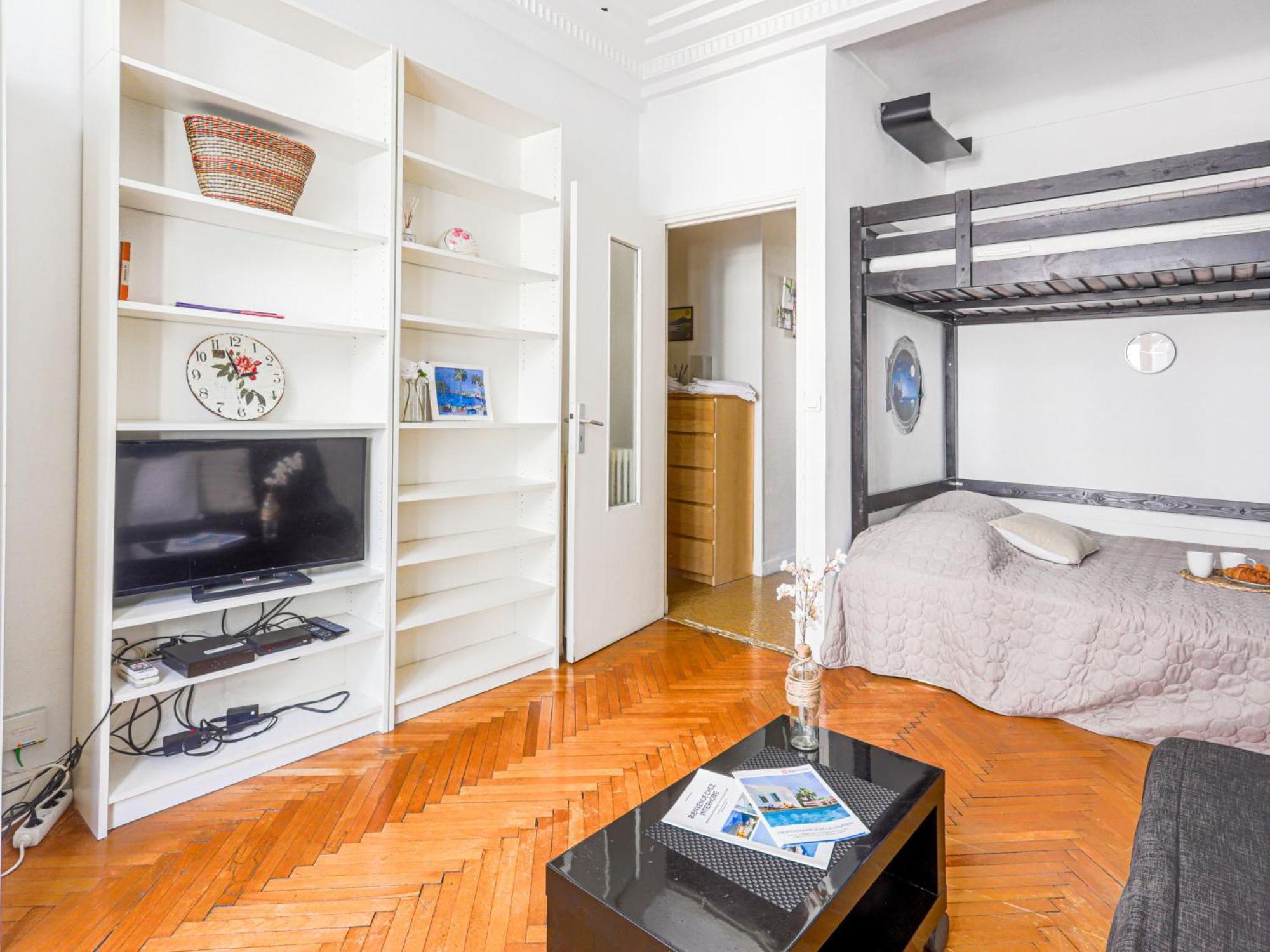 Studio Palais Clemenceau By Interhome นีซ ภายนอก รูปภาพ