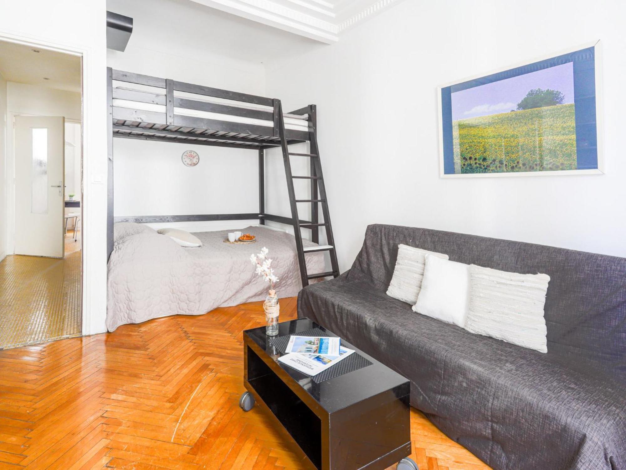 Studio Palais Clemenceau By Interhome นีซ ภายนอก รูปภาพ